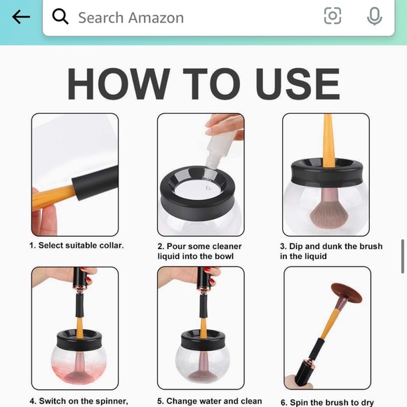 Makeup brush cleaner - Picture 7 of 8